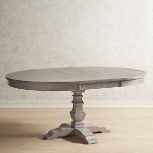 Shadow Gray Extension Dining Table