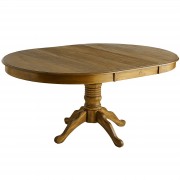 Extension Tobacco Brown Dining Table 2