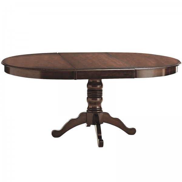 Extension Tobacco Brown Dining Table