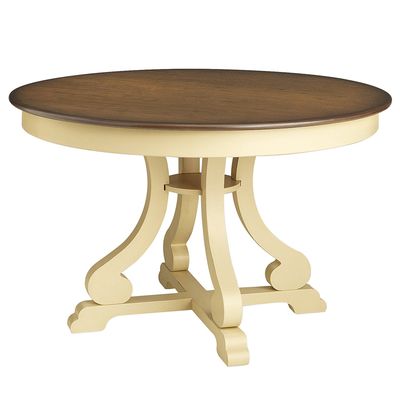 Marchella Collection Antique Ivory Dining Tables