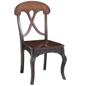 Marchella Dining Chair - Rubbed Black
