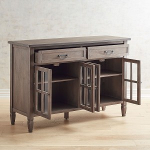 Shadow Gray Large Buffet Table 1