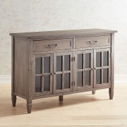 Shadow Gray Large Buffet Table